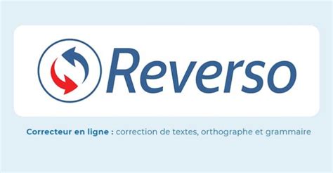 reverso orthogrphe|correcteur orthographe gratuit.